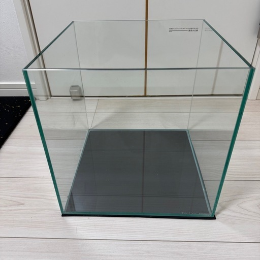 コトブキ工芸 ガラス水槽 クリスタルキューブ 300(30×30×30cm) レグラス 30cm水槽