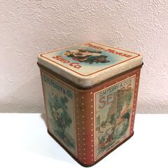 【引取限定】D.M. Ferry & Co. ヴィンテージ缶