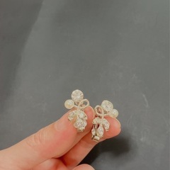 ブライダルアクセサリーセット【受け渡し相手決まりました
】の画像