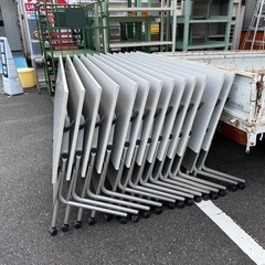 定価5万　フォールディングテーブル オカムラ ネスティア　幅１８...