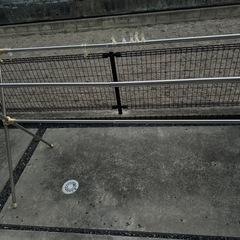 決まりました物干しスタンド