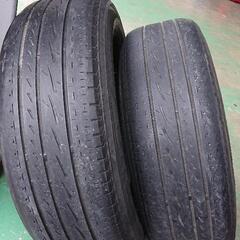 あげます レグノ REGNO ブリジストン 高級タイヤ  ミニバン専用 GRVⅡ 195/65/R15 91H 片べりあり 空気漏れなし  利用可の画像