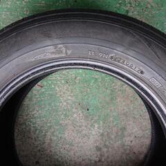 あげます レグノ REGNO ブリジストン 高級タイヤ  ミニバン専用 GRVⅡ 195/65/R15 91H 片べりあり 空気漏れなし  利用可の画像