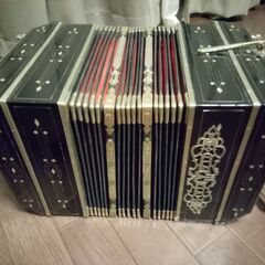 バンドネオン ELA  Ernst Louis Arnold　楽器の画像