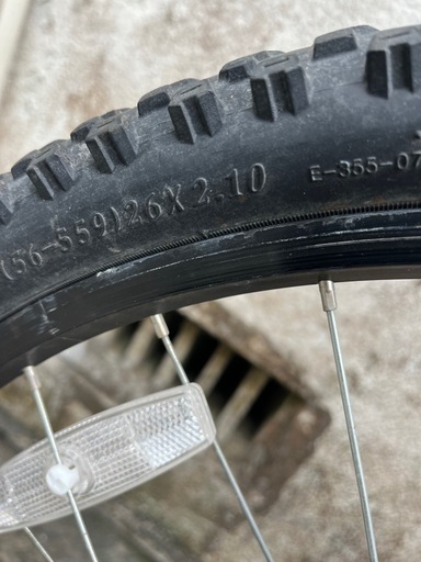7段ギア26インチNishiki マウンテンバイクPueblo 自転車バイク街乗り通勤車通学車?プロフ必読 