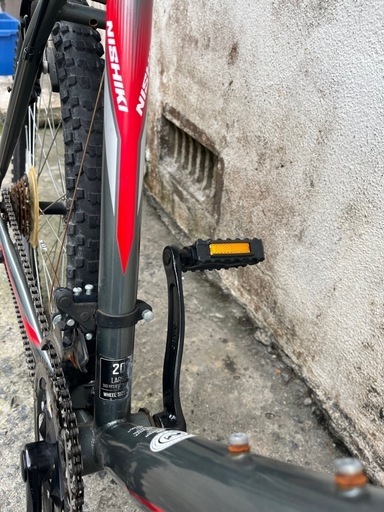 7段ギア26インチNishiki マウンテンバイクPueblo 自転車バイク街乗り通勤車通学車?プロフ必読 