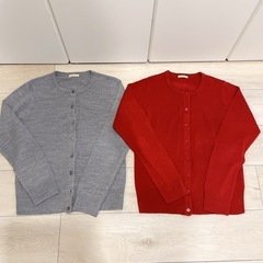 GU カーディガンセット