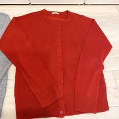 GU カーディガンセットの画像