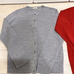 GU カーディガンセットの画像