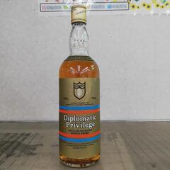 ☆ドリーム荒牧店☆ウイスキー Diplomatic Privil...