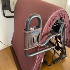 (折りたたみ2モーター電動シングルベッド（受け渡し予定者決定)