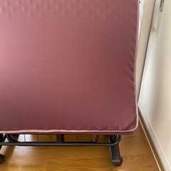 (折りたたみ2モーター電動シングルベッド（受け渡し予定者決定)の画像