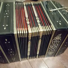 バンドネオン ELA  Ernst Louis Arnold　楽器の画像