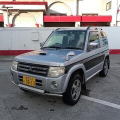 パジェロミニ　4WDターボ