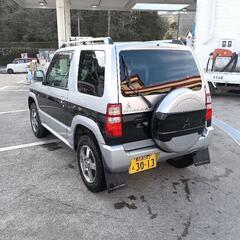 パジェロミニ　4WDターボの画像
