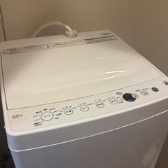 洗濯機