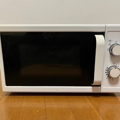 お話中　ニトリ　電子レンジ