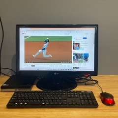 値段交渉OK！HP  Prodesk コンパクトデスクトップセット
