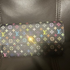 ルイヴィトン　モノグラム長財布（箱無し