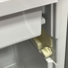 アクア 右開き冷蔵庫 AQR-13G(S) 126L 2018年製 中古の画像