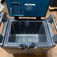 ツインバード　保冷温庫　super duo cargo　　クーラーボックスの画像