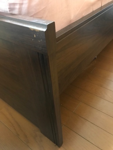 IKEA  BRUSALIダブルベット￼