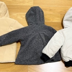 80-95cm コムサ　GAP アウター　ダウンの画像