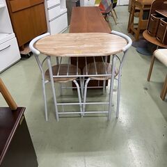 ミニダイニングセット❕ ホワイト❕ 購入後取り置きにも対応 ❕ ...
