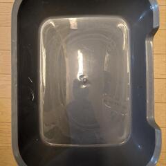プラスチックカゴ(ペット用トイレ)