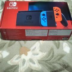 Switchの空き箱の画像