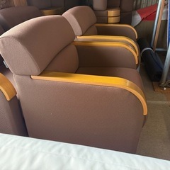 オカムラ　一人掛けソファ　在庫ありますの画像