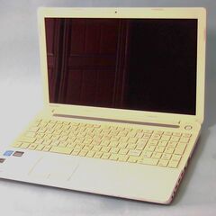 東芝ノートパソコン　dynabook MODEL BX571KW　１７インチ　中古（故障品）の画像