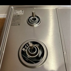 リンナイ　4口ガス　ドロップインコンロ　RD641STS LPガス用　シルバー　の画像