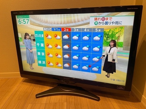 AQUOS LC40SE1 40インチ　フル液晶テレビ