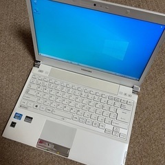 東芝　R732/37JW Core i5/8GB/HDD1TB