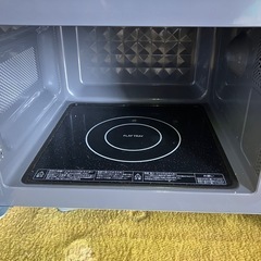 TOSHIBA 電子レンジ　ER-SM17(W) 2018年製　の画像