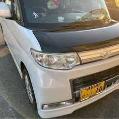 タントカスタム　車検付き