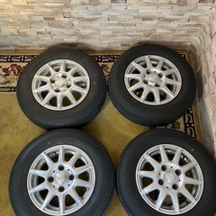 VOLS アルミホイール　タイヤ付き145R12