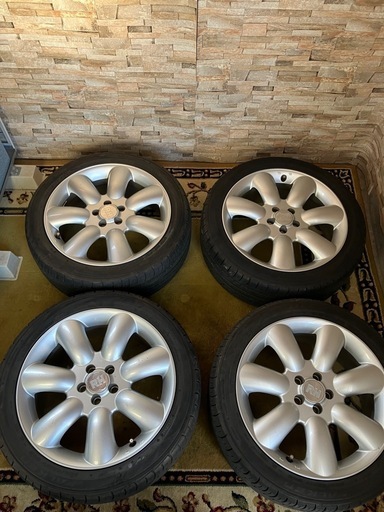 マキシライト　RH アルミホイール　タイヤ付き　225/45R17