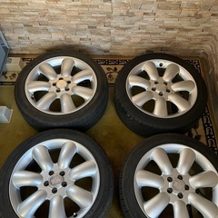 マキシライト　RH アルミホイール　タイヤ付き　225/45R17 