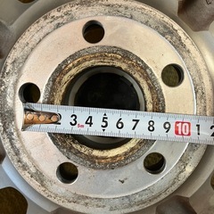 マキシライト　RH アルミホイール　タイヤ付き　225/45R17 の画像