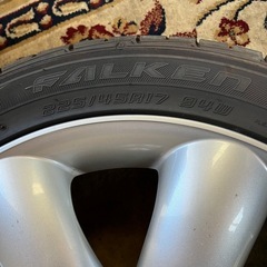 マキシライト　RH アルミホイール　タイヤ付き　225/45R17 の画像