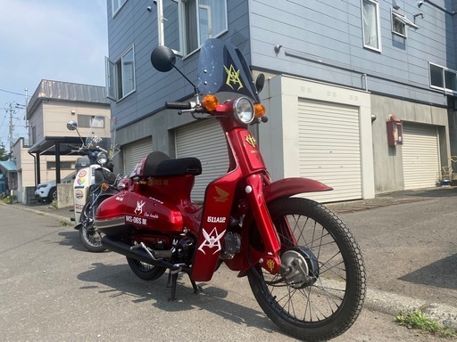 大幅値下げ！シャア専用カブラ
c50改110