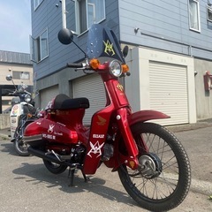 大幅値下げ！シャア専用カブラc50改110