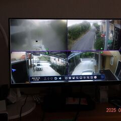 防犯カメラ3台セット
