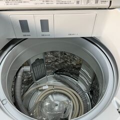 Panasonic❕　自動投入❕　8㎏❕　Panasonic❕　購入後取り置きにも対応 ❕ 軽トラック無料貸し出し❕ H380の画像