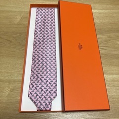 HERMES★馬★折り紙柄★ネクタイ★未使用品