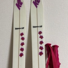 K2 レディーススキーセット 板148cm 靴23cm～23.5cm の画像