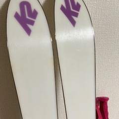 K2 レディーススキーセット 板148cm 靴23cm～23.5cm の画像