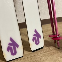 K2 レディーススキーセット 板148cm 靴23cm～23.5cm の画像
